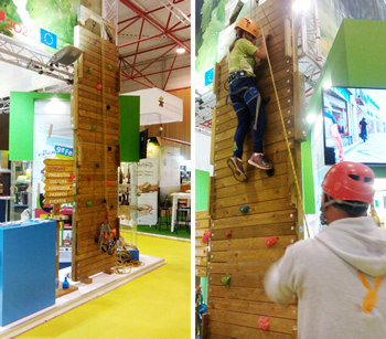 Escalada Santarem, Feira Nacional da Agricultura, Stand CIMLT, Festa