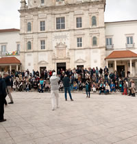 Tour turistico a Santarem