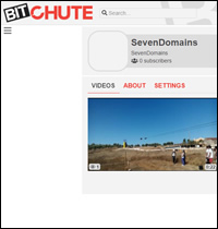 Seven Domains no Bitchute