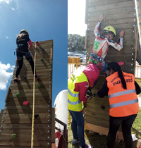 Parede de Escalada portatil, Kartodromo de Almeirim